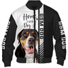 Greater Swiss Mountain Dog - Home Is Where My Dog Is - Hoodie, Sweatshirt, TShirt
