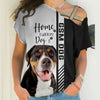 Greater Swiss Mountain Dog - Home Is Where My Dog Is - Hoodie, Sweatshirt, TShirt