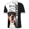 Greater Swiss Mountain Dog - Home Is Where My Dog Is - Hoodie, Sweatshirt, TShirt