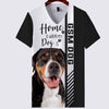 Greater Swiss Mountain Dog - Home Is Where My Dog Is - Hoodie, Sweatshirt, TShirt