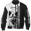 Norwegian Elkhound - Home Is Where My Dog Is - Hoodie, Sweatshirt, TShirt