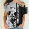 Norwegian Elkhound - Home Is Where My Dog Is - Hoodie, Sweatshirt, TShirt