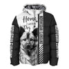 Norwegian Elkhound - Home Is Where My Dog Is - Hoodie, Sweatshirt, TShirt