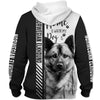 Norwegian Elkhound - Home Is Where My Dog Is - Hoodie, Sweatshirt, TShirt