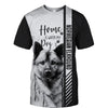 Norwegian Elkhound - Home Is Where My Dog Is - Hoodie, Sweatshirt, TShirt