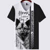 Norwegian Elkhound - Home Is Where My Dog Is - Hoodie, Sweatshirt, TShirt