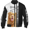 Nova Scotia Duck Tolling Retriever  - Home Is Where My Dog Is - Hoodie, Sweatshirt, TShirt 