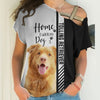 Nova Scotia Duck Tolling Retriever  - Home Is Where My Dog Is - Hoodie, Sweatshirt, TShirt 