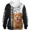 Nova Scotia Duck Tolling Retriever  - Home Is Where My Dog Is - Hoodie, Sweatshirt, TShirt 