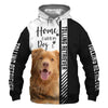 Nova Scotia Duck Tolling Retriever  - Home Is Where My Dog Is - Hoodie, Sweatshirt, TShirt 