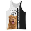 Nova Scotia Duck Tolling Retriever  - Home Is Where My Dog Is - Hoodie, Sweatshirt, TShirt 
