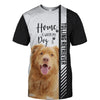 Nova Scotia Duck Tolling Retriever  - Home Is Where My Dog Is - Hoodie, Sweatshirt, TShirt 