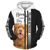 Nova Scotia Duck Tolling Retriever  - Home Is Where My Dog Is - Hoodie, Sweatshirt, TShirt 