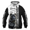 Perro De Presa Canario - Home Is Where My Dog Is - Hoodie, Sweatshirt, TShirt 