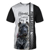 Perro De Presa Canario - Home Is Where My Dog Is - Hoodie, Sweatshirt, TShirt 
