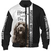 Portuguese Water Dog - Home Is Where My Dog Is - Hoodie, Sweatshirt, TShirt 