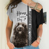 Portuguese Water Dog - Home Is Where My Dog Is - Hoodie, Sweatshirt, TShirt 