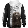 Portuguese Water Dog - Home Is Where My Dog Is - Hoodie, Sweatshirt, TShirt 