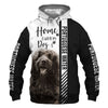 Portuguese Water Dog - Home Is Where My Dog Is - Hoodie, Sweatshirt, TShirt 