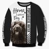 Portuguese Water Dog - Home Is Where My Dog Is - Hoodie, Sweatshirt, TShirt 
