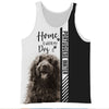 Portuguese Water Dog - Home Is Where My Dog Is - Hoodie, Sweatshirt, TShirt 