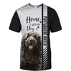 Portuguese Water Dog - Home Is Where My Dog Is - Hoodie, Sweatshirt, TShirt 