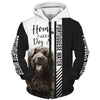 Portuguese Water Dog - Home Is Where My Dog Is - Hoodie, Sweatshirt, TShirt 