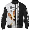 Rat Terrier - Home Is Where My DogIs - Hoodie, Sweatshirt, TShirt 