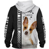 Rat Terrier - Home Is Where My DogIs - Hoodie, Sweatshirt, TShirt 