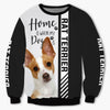 Rat Terrier - Home Is Where My DogIs - Hoodie, Sweatshirt, TShirt 