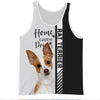 Rat Terrier - Home Is Where My DogIs - Hoodie, Sweatshirt, TShirt 
