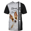 Rat Terrier - Home Is Where My DogIs - Hoodie, Sweatshirt, TShirt 