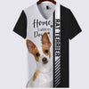 Rat Terrier - Home Is Where My DogIs - Hoodie, Sweatshirt, TShirt 