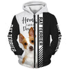Rat Terrier - Home Is Where My DogIs - Hoodie, Sweatshirt, TShirt 