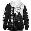 Black Schipperke - Home Is Where My Dog Is - Hoodie, Sweatshirt, TShirt