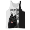 Black Schipperke - Home Is Where My Dog Is - Hoodie, Sweatshirt, TShirt