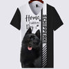 Black Schipperke - Home Is Where My Dog Is - Hoodie, Sweatshirt, TShirt