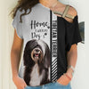 Tibetan Terrier - Home Is Where My Dog Is - Hoodie, Sweatshirt, TShirt