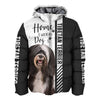 Tibetan Terrier - Home Is Where My Dog Is - Hoodie, Sweatshirt, TShirt