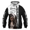 Tibetan Terrier - Home Is Where My Dog Is - Hoodie, Sweatshirt, TShirt