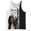 Tibetan Terrier - Home Is Where My Dog Is - Hoodie, Sweatshirt, TShirt