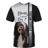 Tibetan Terrier - Home Is Where My Dog Is - Hoodie, Sweatshirt, TShirt