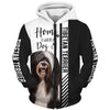 Tibetan Terrier - Home Is Where My Dog Is - Hoodie, Sweatshirt, TShirt