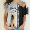 Wheaten Terrier - Home Is Where My Dog Is - Hoodie, Sweatshirt, TShirt 