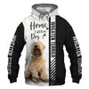 Wheaten Terrier - Home Is Where My Dog Is - Hoodie, Sweatshirt, TShirt 