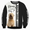 Wheaten Terrier - Home Is Where My Dog Is - Hoodie, Sweatshirt, TShirt 