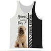 Wheaten Terrier - Home Is Where My Dog Is - Hoodie, Sweatshirt, TShirt 