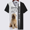 Wheaten Terrier - Home Is Where My Dog Is - Hoodie, Sweatshirt, TShirt 