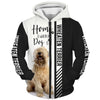 Wheaten Terrier - Home Is Where My Dog Is - Hoodie, Sweatshirt, TShirt 