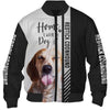 American English Coonhound - Home Is Where My Dog Is - Hoodie, Sweatshirt, TShirt